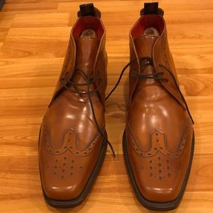 Jeffery-West ankle boots in size UK 10.